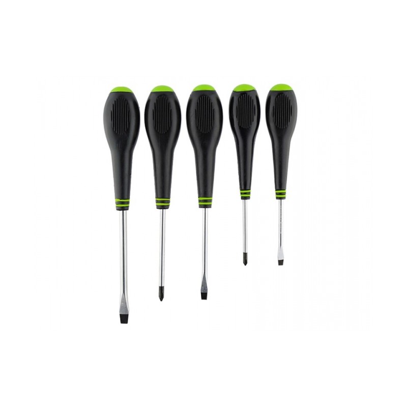 Set of 5 magnetic screwdrivers