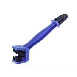 Chain cleaning brush