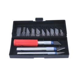 Set of cutting knives