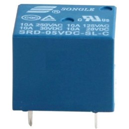 Songle relay SRD-05VDC-SL-C...