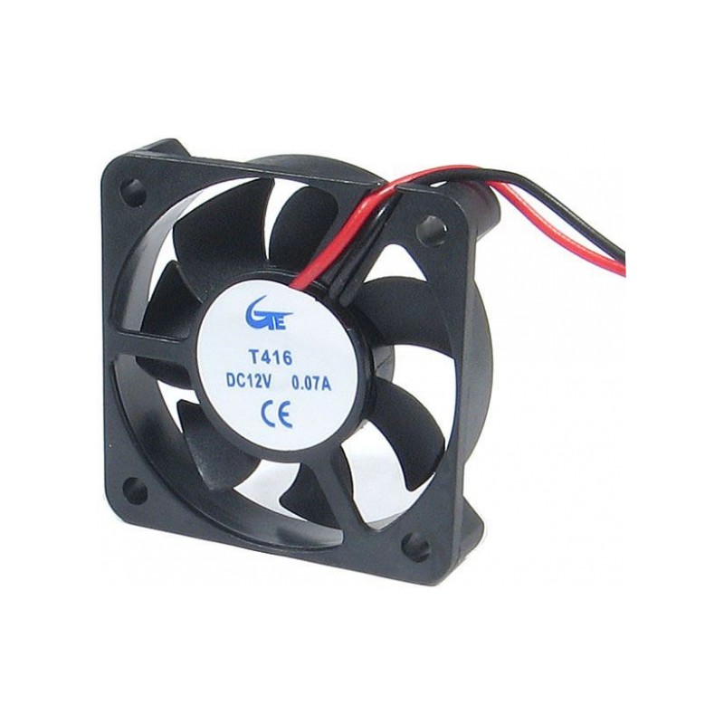 Fan 50x50x10mm 12V/0.10A 5000 rpm Fan 50x50x10mm 12V/0.10A 5000 rpm