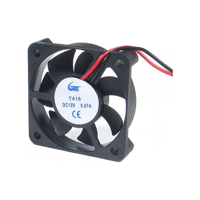 Fan 50x50x10mm 12V/0.10A 5000 rpm