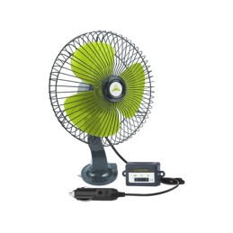 fan 12V 20cm with suction cup