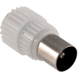 IEC antenna connector straight