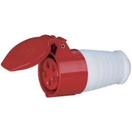Zásuvka 230/400V/16A 5kolík