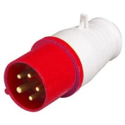 Vidlice 230/400V/16A 5kolík