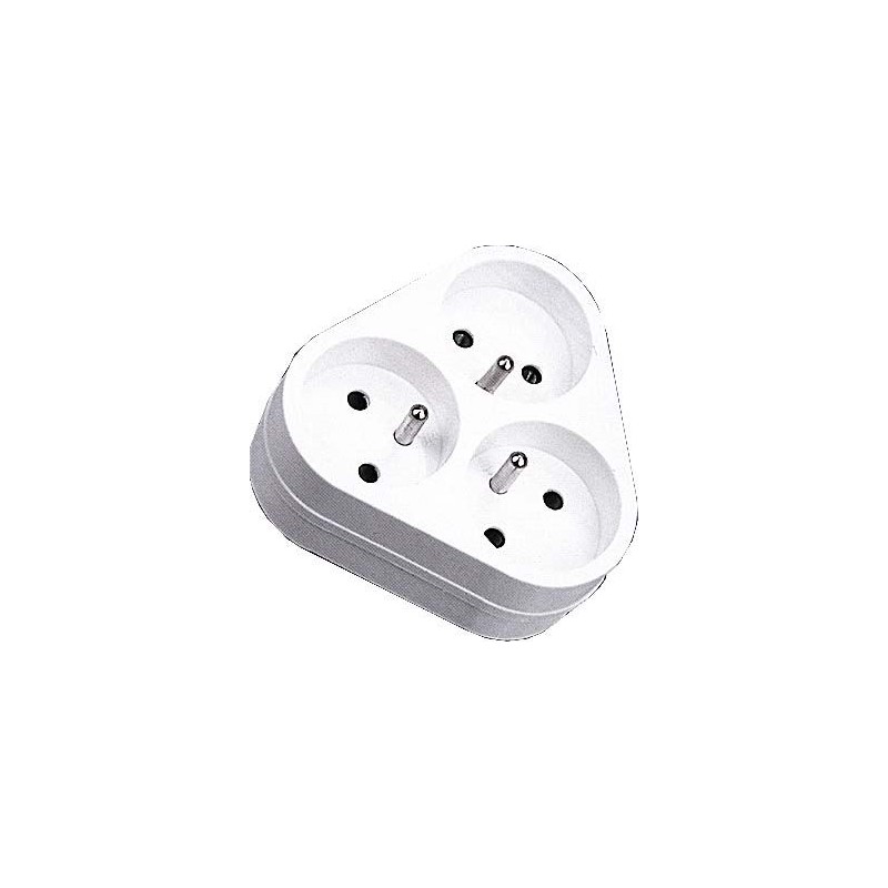 Junction box 230V 230V 3x10A front Junction box 230V 230V 3x10A front