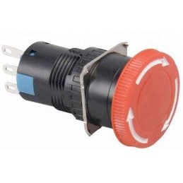 Safety button OFF-ON 250V / 3A