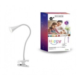 NILSEN LED table lamp HAPPY...