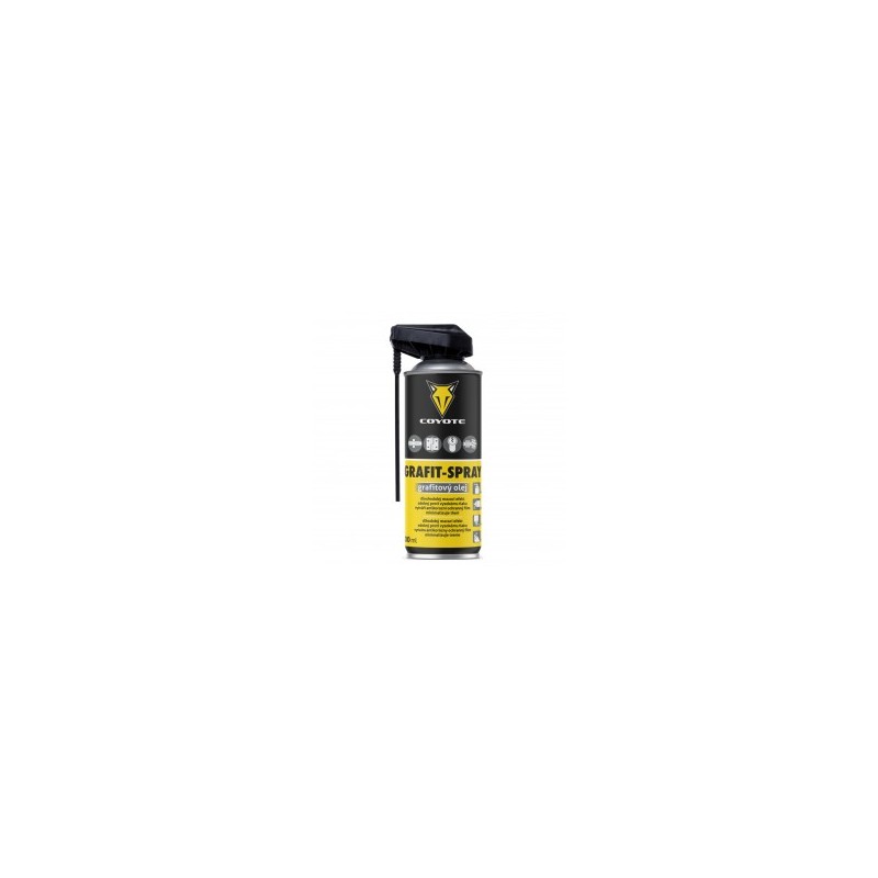 GRAPHITE-SPRAY 400 ml COYOTE GRAPHITE-SPRAY 400 ml COYOTE
