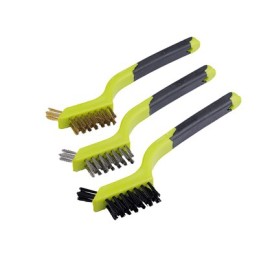 Set of 3 brushes - nylon,...
