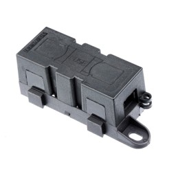 Fuse box for MEGA fuses