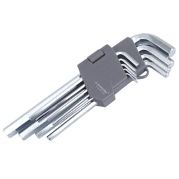 IMBUS wrench set 9pcs 180mm