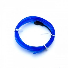 LED fiber strip 1m 12V blue