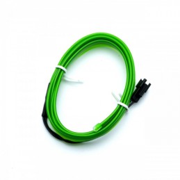 LED fiber strip 1m 12V green