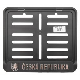 rámeček pod SPZ moto ČR 3D