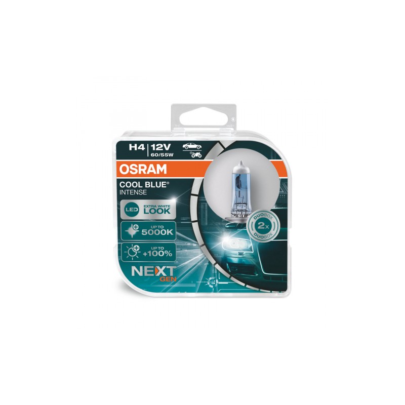 box H4 12V 60/55W P43t Cool Blue Next Generation OSRAM 2pcs box H4 12V 60/55W P43t Cool Blue Next Generation OSRAM 2pcs