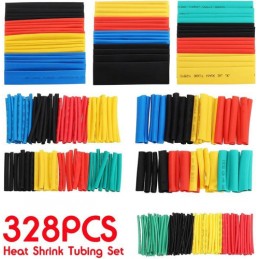 Heat shrink tubes color set...