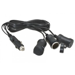 CL extension cable 3x socket