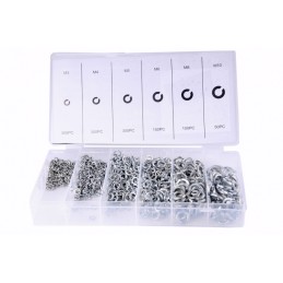 Set of spring washers,...