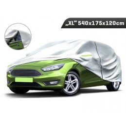 Car tarpaulin size XL - 540x175x120 cm