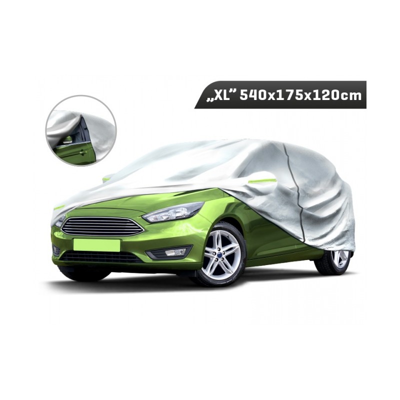 Car tarpaulin size XL - 540x175x120 cm