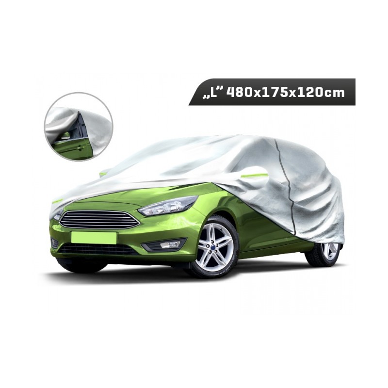 Car tarpaulin size L - 480x175x120 cm