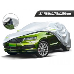 Car cover SUV size L - 480X175X150 cm