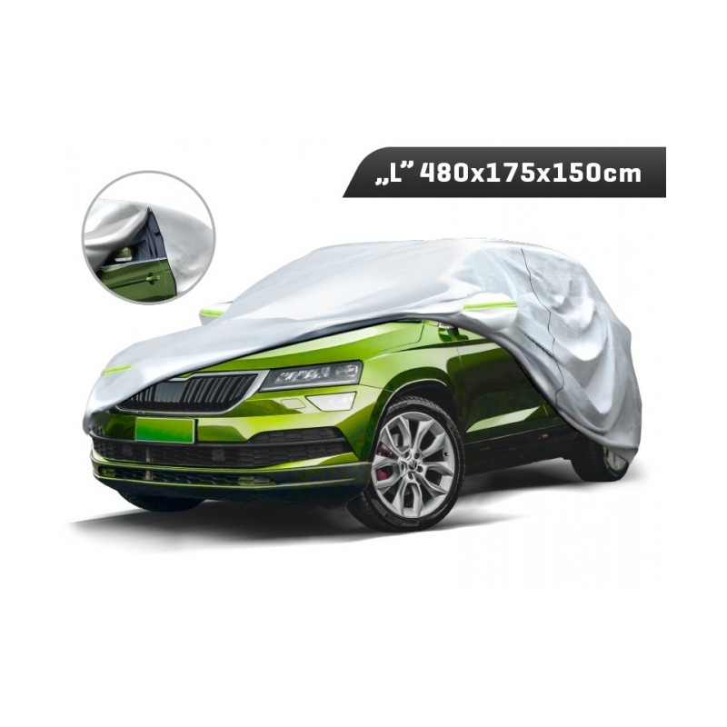 Car cover SUV size L - 480X175X150 cm