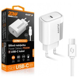 Smart 20W mains charger,...