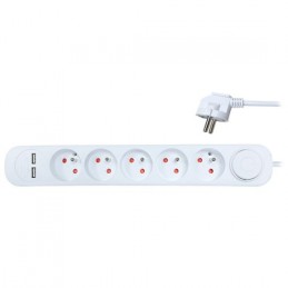 Solight extension cord, 5...