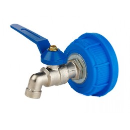 61 mm screw-on canister tap...