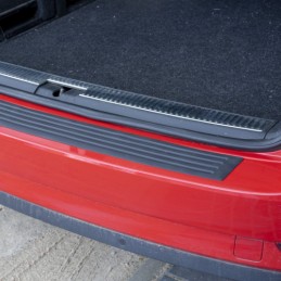 rear bumper protection - black