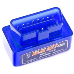 Autodiagnosis ELM327, OBD II V2.1 Bluetooth MINI