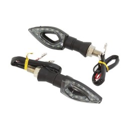 LED blinkry na motorku, 12V...