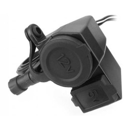 12V+USB socket for...