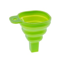 Silicone collapsible funnel...