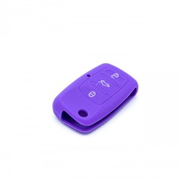protective car key case purple