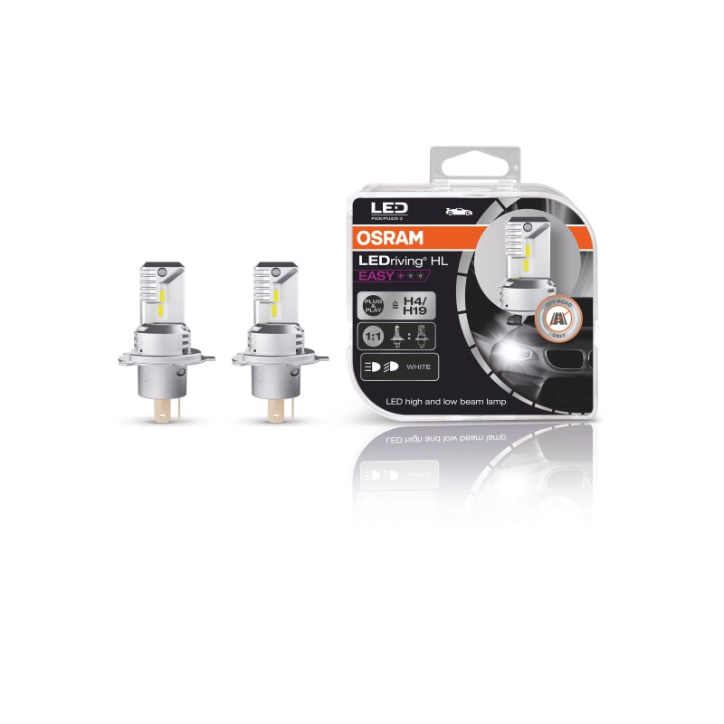 LED H4/H19 12V OSRAM set of 2 LEDs LED H4/H19 12V OSRAM set of 2 LEDs