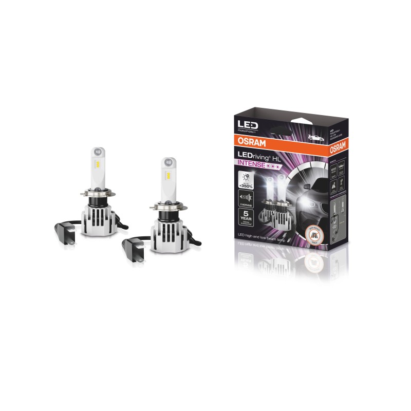 LED H7/H18 12V OSRAM set of 2 LEDs