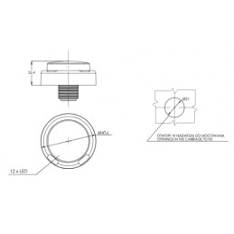 LED blinker W238/1533 2A