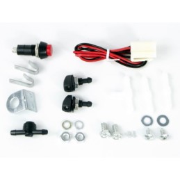 HID headlight washers