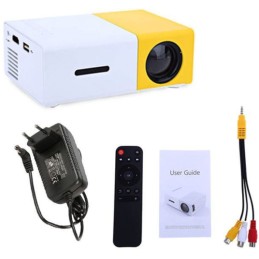 Mini LED projector 600 Lumens