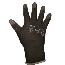 Seamless work gloves - size...