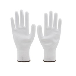 Seamless work gloves - size...