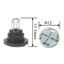 Bulb 14V 1,12 W T5plast...