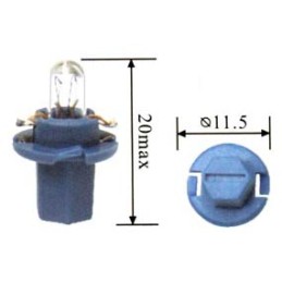 Bulb 12V 1,2 W BX8, 4d...