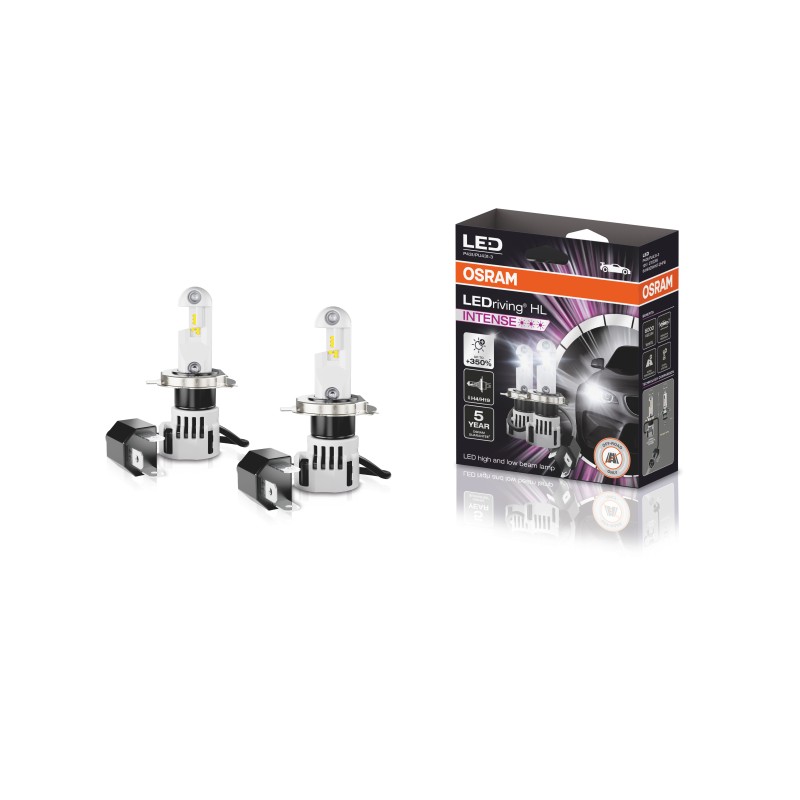 LED H4/H19 12V OSRAM set of 2 LEDs LED H4/H19 12V OSRAM set of 2 LEDs