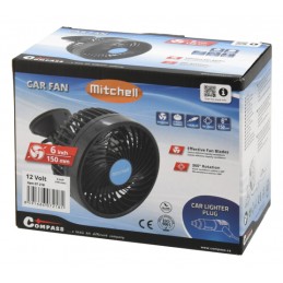 fan 12V 15cm Mitchell