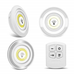 Wireless LED light with...